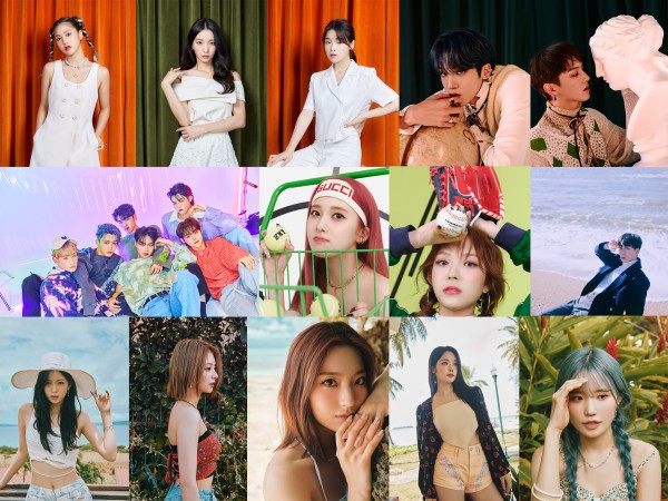 SBS<아이돌사생대회>에 나온 그 그림, 갤러리K 남산타워에서 전시 진행 … 비투비 부터 오마이걸 까지